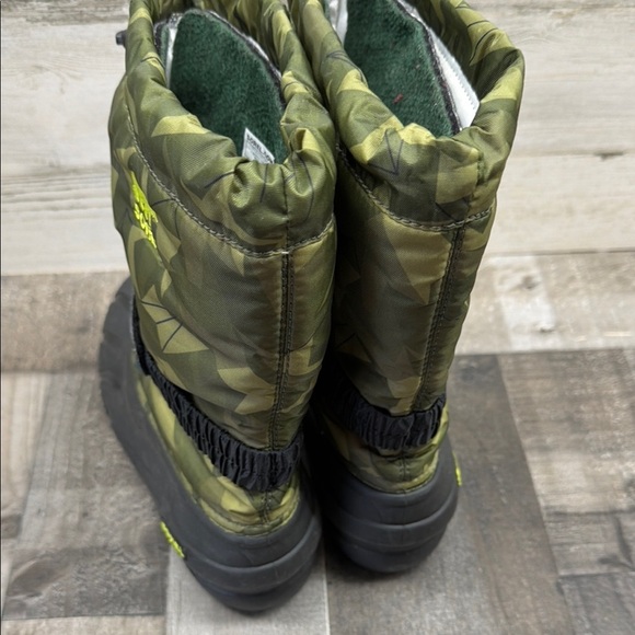 Sorel Boots unisex Women’s Men Sz US 6 Green Flurry Round Toe Winter Snow NWOT main image 4